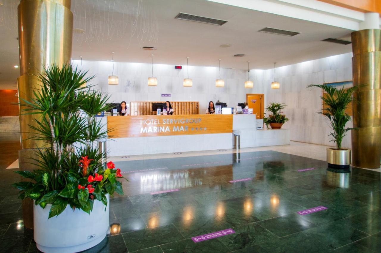 Hotel Servigroup Marina Mar Mojácar Dış mekan fotoğraf